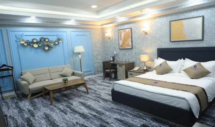 Фотография номера гостиницы Tinchlik Plaza Hotel