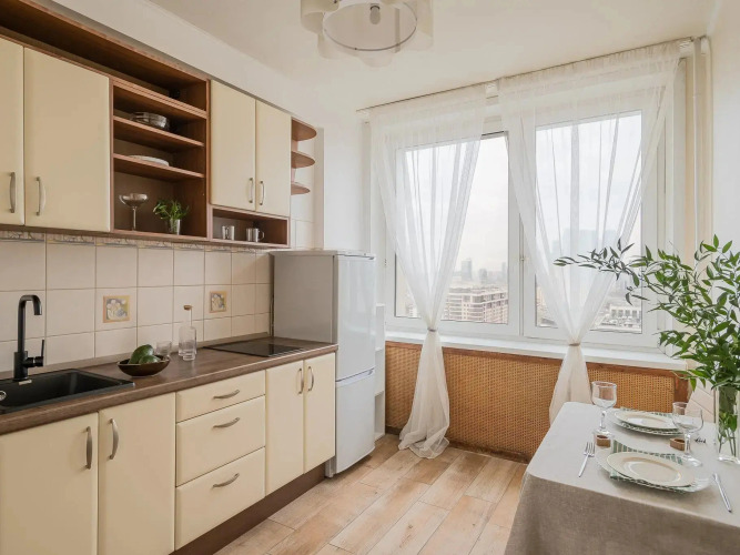Фотография номера квартиры Kvart-Hotel (Кварт-Отель) на улице Новый Арбат 26