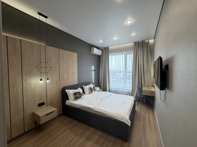 Фотография номера квартиры Апартаменты Meridian New Lux Apt 358
