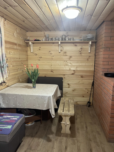 Фотография номера Коттеджа Частный дом Дом с красивым закатом