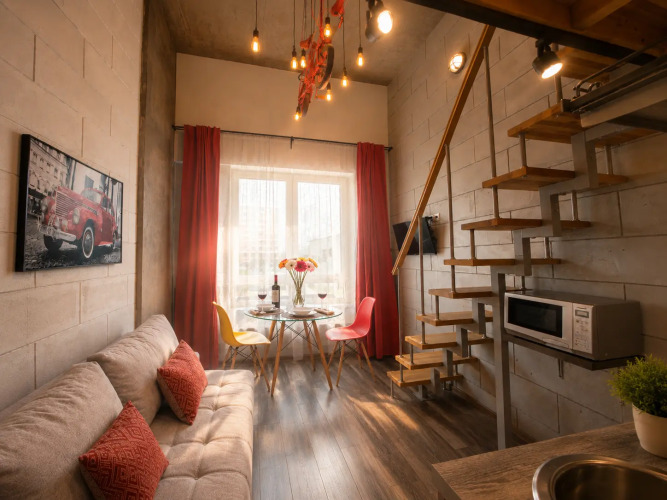 Апартаменты Duplex Loft — фото 4