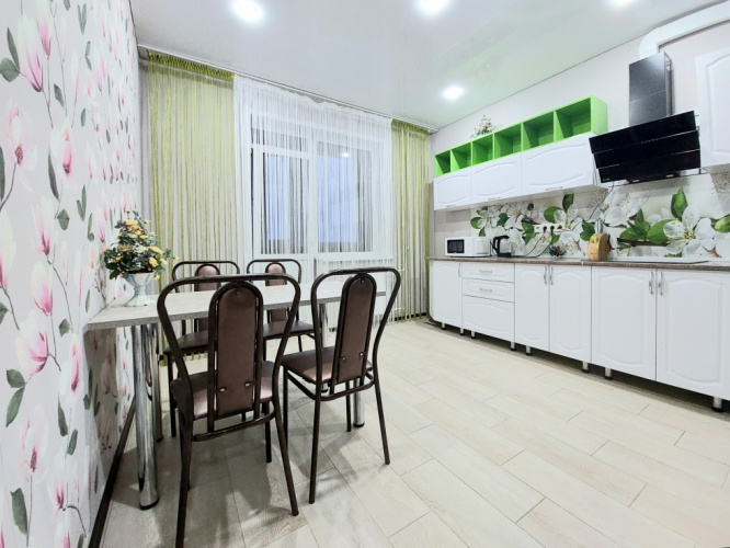 Фотография номера квартиры Sharman Apartments на 19 этаже