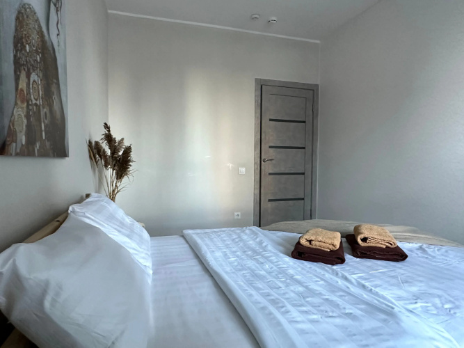 Фотография номера квартиры Апартаменты Dayker City Apartments в ЖК Тихомиров