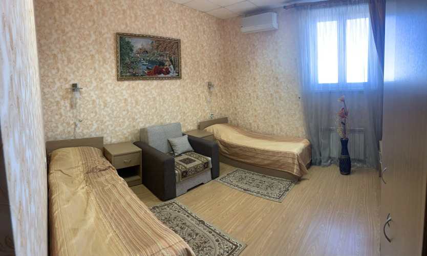 Фотография номера мини отеля Полесье