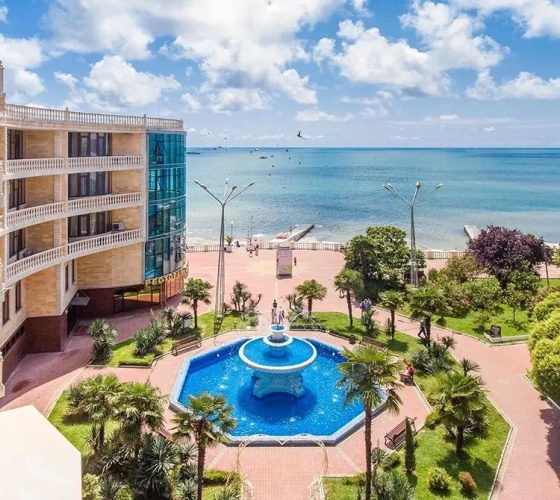 Отель Dolphin Resort by Stellar Hotels Sochi