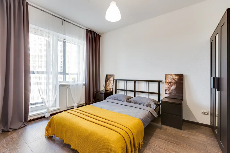 Фотография номера квартиры Апартаменты Like Home Aparts Европейский 20/4