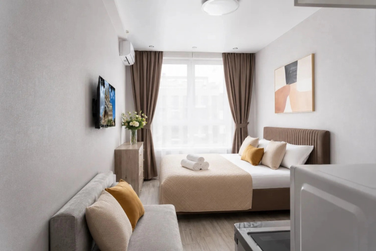 Фотография номера квартиры Квартира Стильная студия BestFlat24
