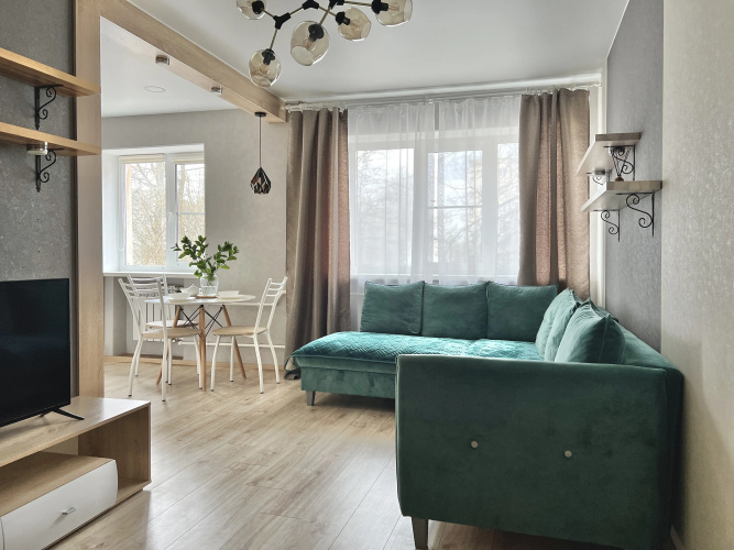 Фотография номера квартиры Квартира Душевно на Десятинной 14