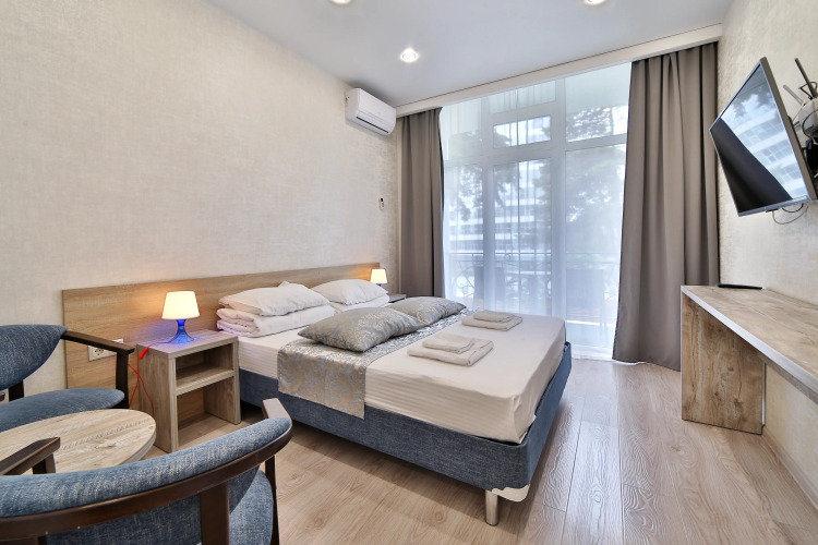 Апартаменты Покровский Парк ApartAmore без Кухни