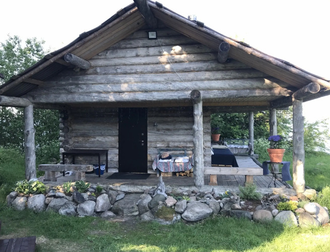 Фотография номера Коттеджа Дом Lake house on Onego 2