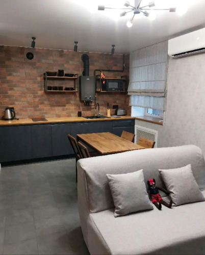 Фотография номера квартиры Апартаменты LOFT Apart Studio