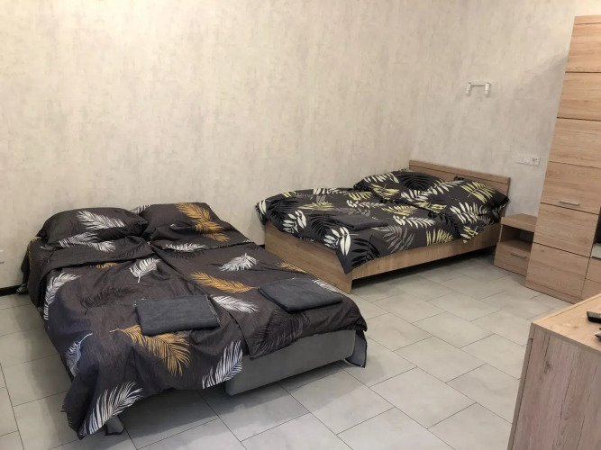Фотография номера квартиры Апартаменты Dukat у Зеленоградского лесопарка