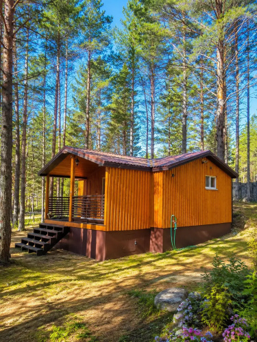 Гостевой дом у озера в лесу с wi-fi DreamHouse