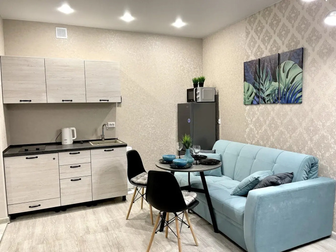 Фотография номера квартиры Апартаменты Mars Hotel Власихинская 65а, Корпус 3, Этаж 2