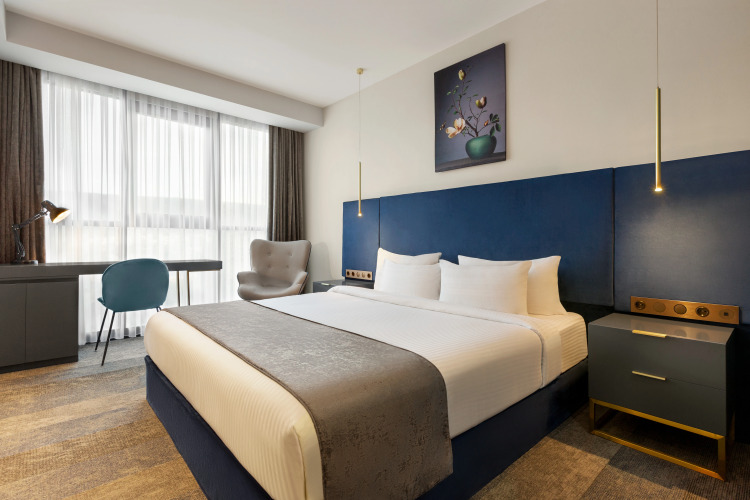 Фотография номера гостиницы Ramada by Wyndham Tbilisi Old City