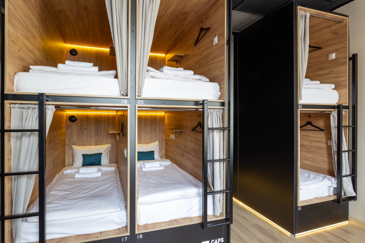 Фотография номера хостела Caps Hotel на Гагаринском