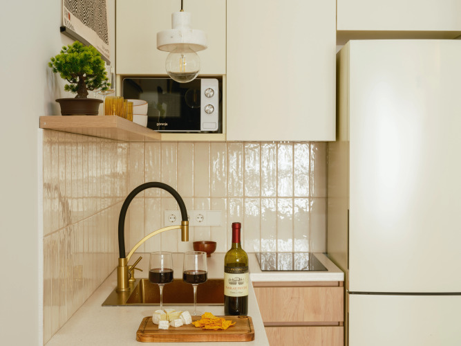 Апартаменты Adt apartments Japandi Meridian 2
