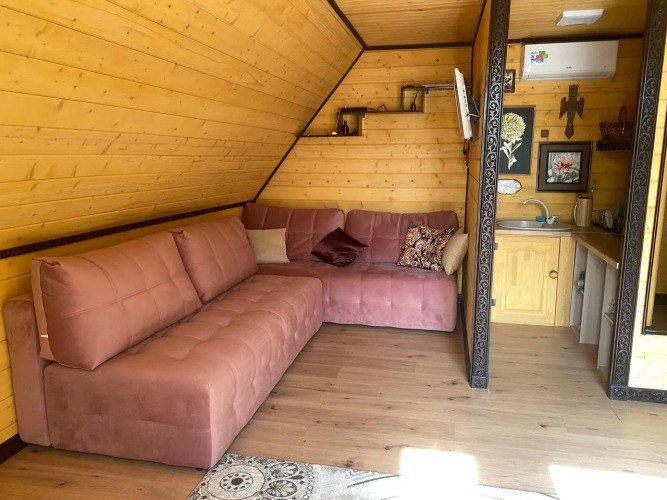Шале A-Frame Домик — фото 5