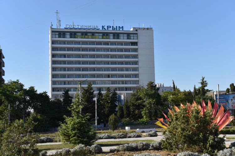 Отель Крым