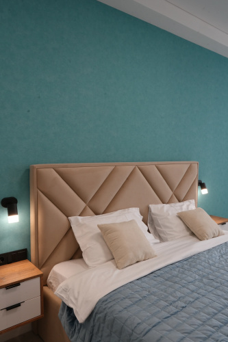 Фотография номера квартиры Апартаменты Гарден Портье Делюкс Blue Lagoon c видом на бухту ап 58 к 2