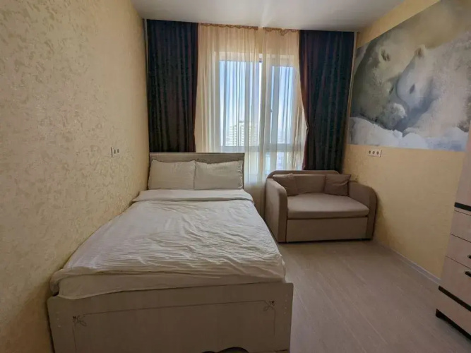 Фотография номера квартиры Апартаменты RentHome в Южном городе 2 Челышевская у Поликлиники