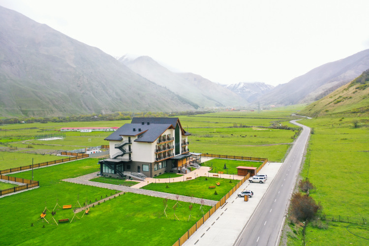 Отель Suatis Resort Kazbegi — фото 4