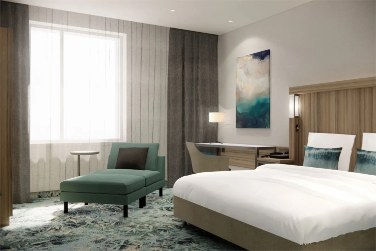 Фотография номера гостиницы Courtyard by Marriott Rostov-on-Don