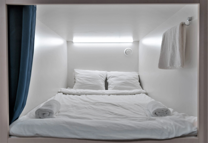 Фотография номера хостела Box Inn