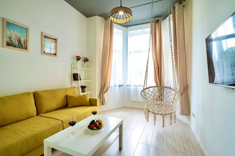 Фотография номера квартиры ApartMari Двухкомнатные возле Королевских ворот
