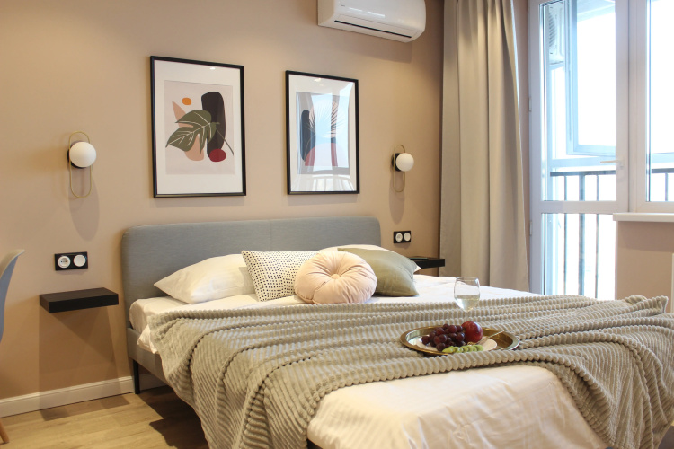 Фотография номера квартиры Pudra-Room Студия 30м2 рядом с Проспектом Октября