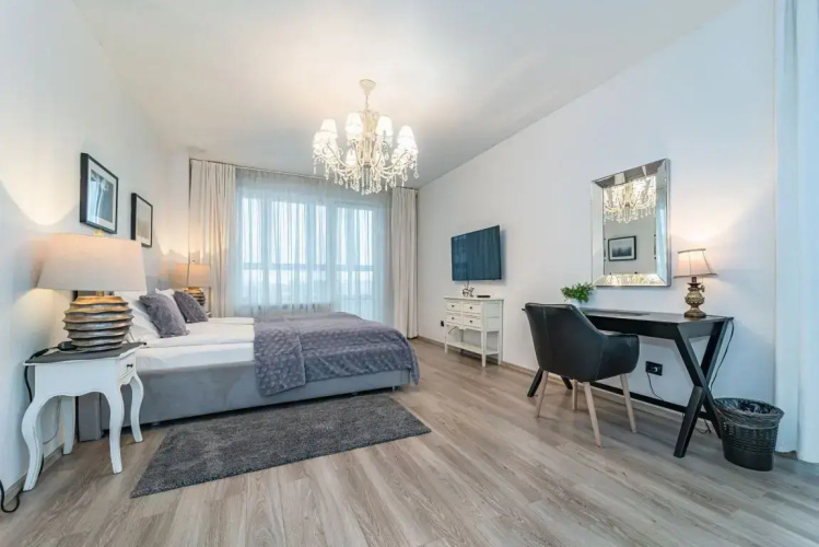 Фотография номера квартиры Апартаменты Crown39 - 2к №75: 90 м2, 10 этаж из 21