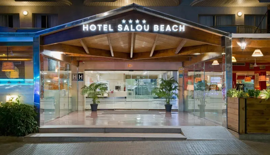 Отель Salou Beach