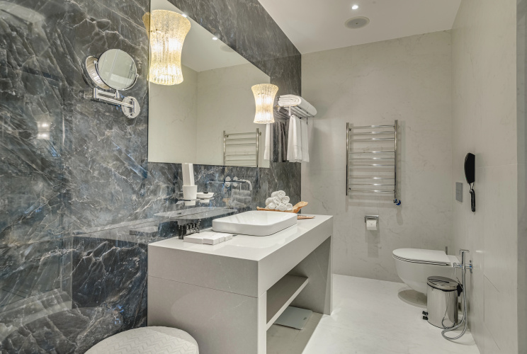 Фотография номера гостиницы Luciano Wellness & Spa Foros
