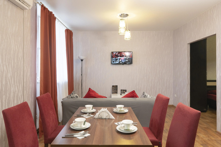Фотография номера квартиры Апартамент Hotel Home Проспект Ленина 112
