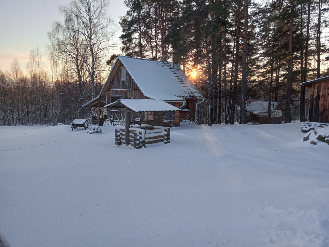Gostinichnyij Kompleks "Berezovyij Hutor"