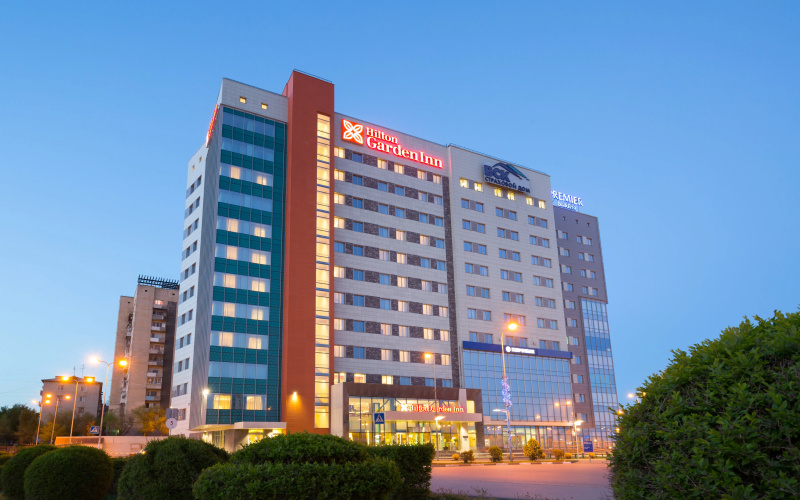 Отель Hilton Garden Inn Волгоград