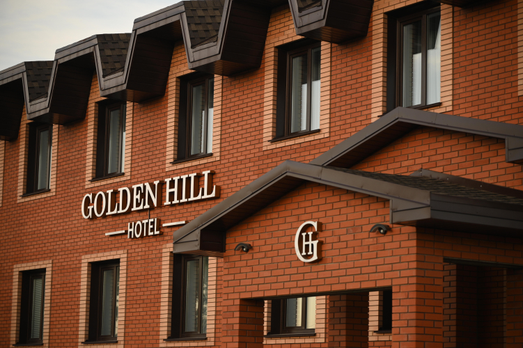 Отель Golden Hill