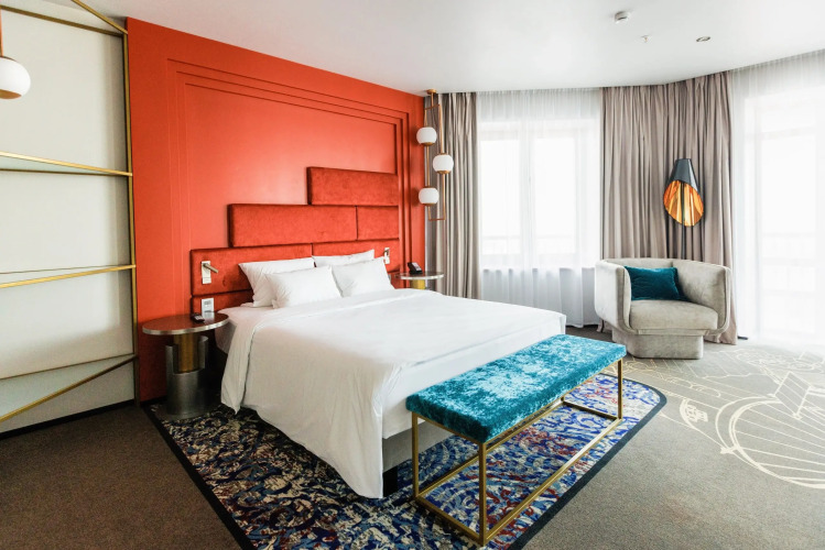 Фотография номера гостиницы Mercure Благовещенск