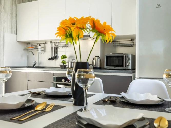 Фотография номера квартиры Апартаменты Prince Apartments С43
