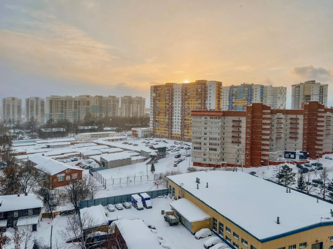 Фотография номера квартиры Апартаменты Privi House на районной 57к2