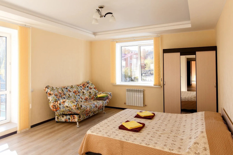 Фотография номера квартиры Апартаменты Right Room двухкомнатные на Салтыкова-Щедрина 3