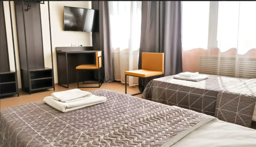 Отель Smart Hotel Челябинск