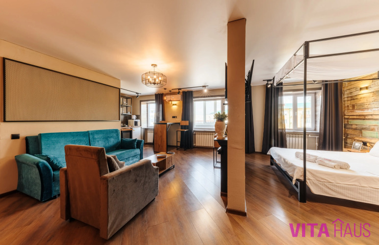 Фотография номера квартиры Апартаменты Loft