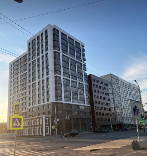 Квартира Студия в Центре в Новом ЖК с парковкой идеально для семьи или пары