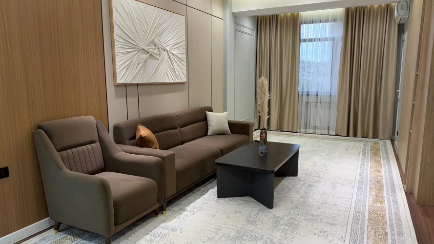 Фотография номера квартиры Апартаменты Zafran Luxury near Airport