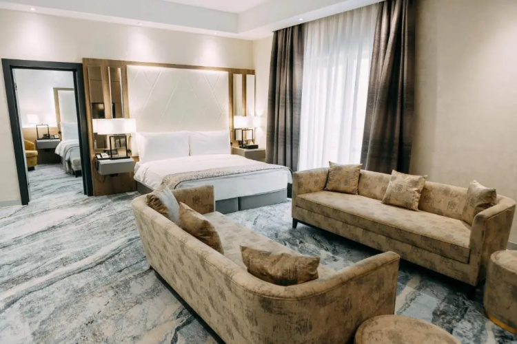 Фотография номера гостиницы Отель Rixos Turkistan