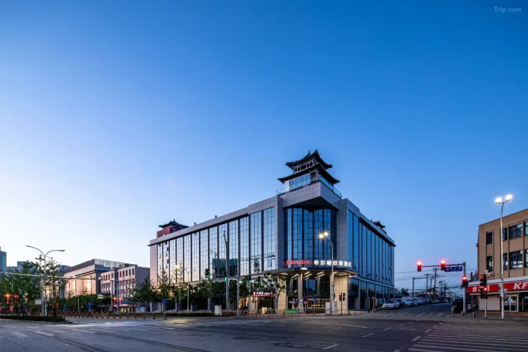 Отель Hampton by Hilton Beijing Yunhe Business District