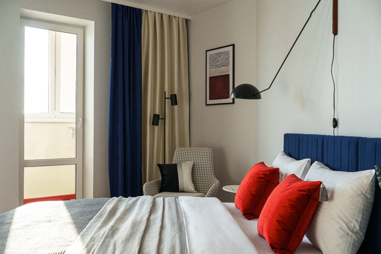 Фотография номера квартиры Апартаменты Elegance Apartment