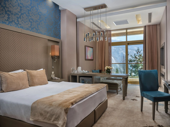 Фотография номера гостиницы Qafqaz Tufandag Mountain Resort Hotel
