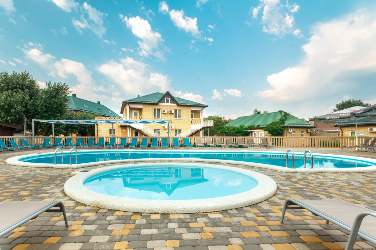 База отдыха Pontos Family Resort Vesta All Inclusive